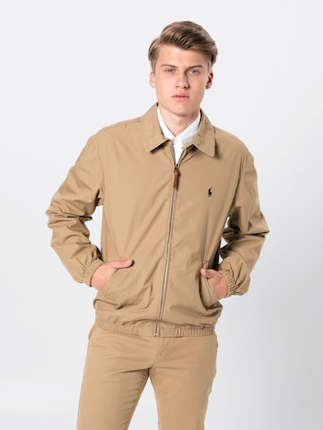 Polo Ralph Lauren Regular fit Tussenjas 'Bayport' in Beige: voorkant