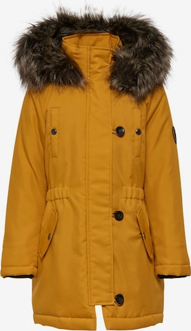 KIDS ONLY Winter Jacket 'IRIS' in Yellow: front