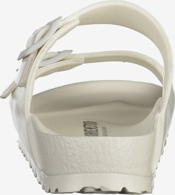 BIRKENSTOCK - Zapatos abiertos 'Arizona' en blanco