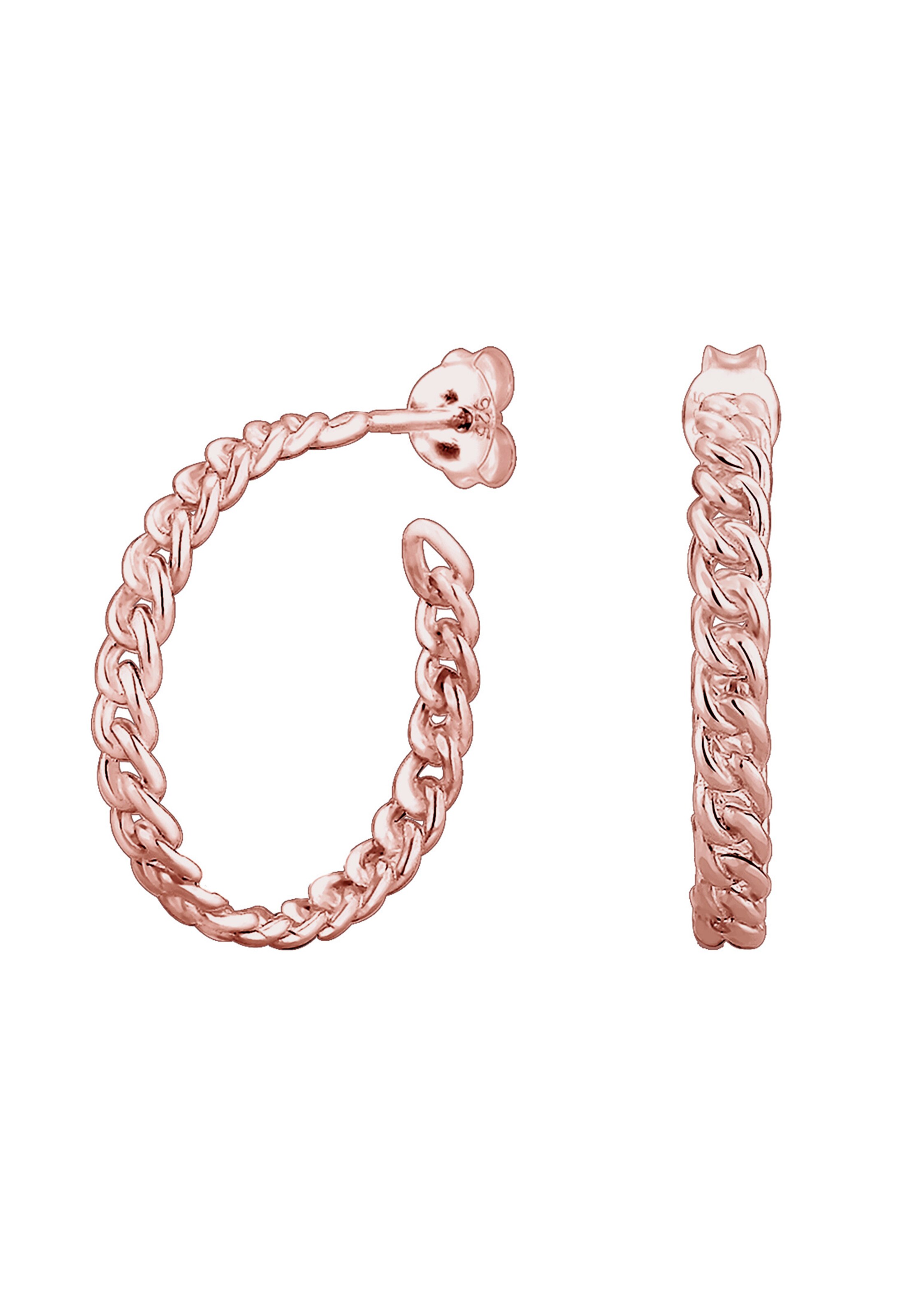 ELLI Ohrringe in Gold: Vorderseite