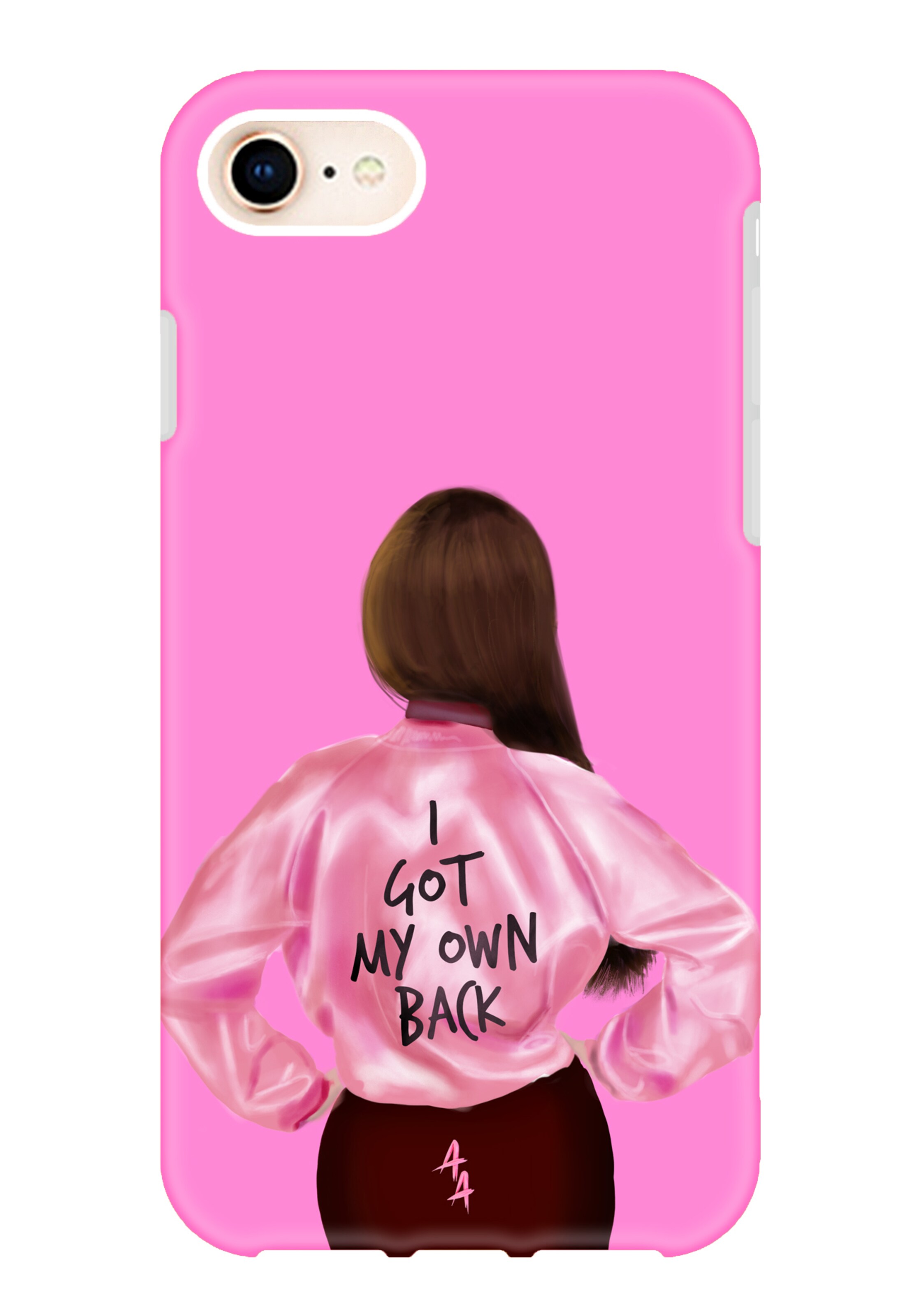 Antwerp Avenue - Smartphonehoesje in de kleur Gemengde kleuren