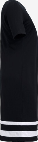 Anna Aura Jersey-Kleid mit 1/2-Arm in Schwarz