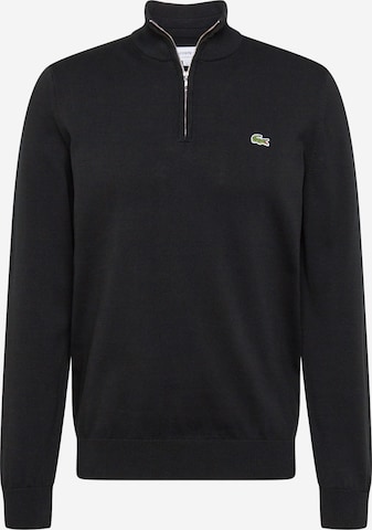 LACOSTE Sweater in Black: front