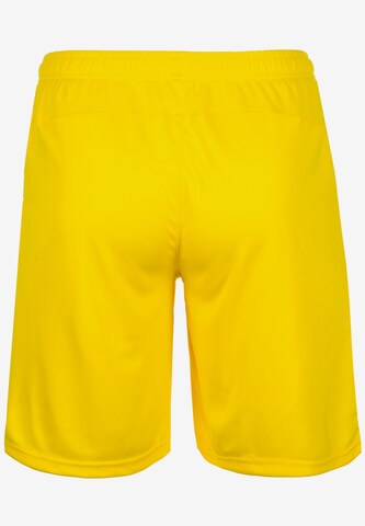 PUMA Regular Shorts 'Liga' in Gelb