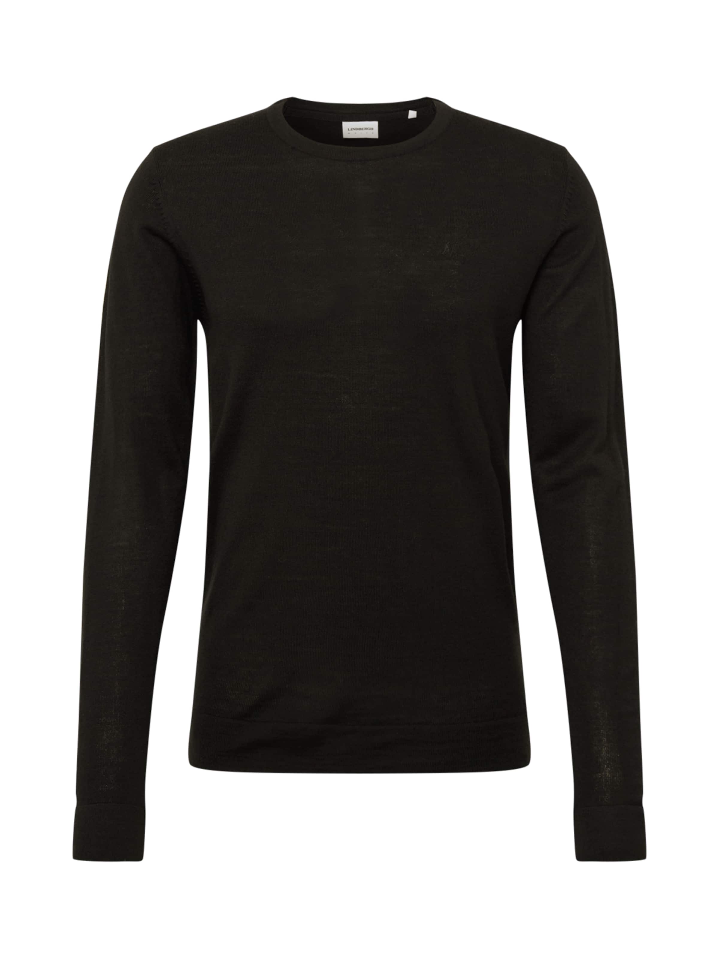 Lindbergh Svetr – černá: přední strana