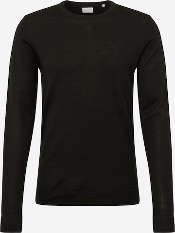 Pullover di Lindbergh in nero: frontale