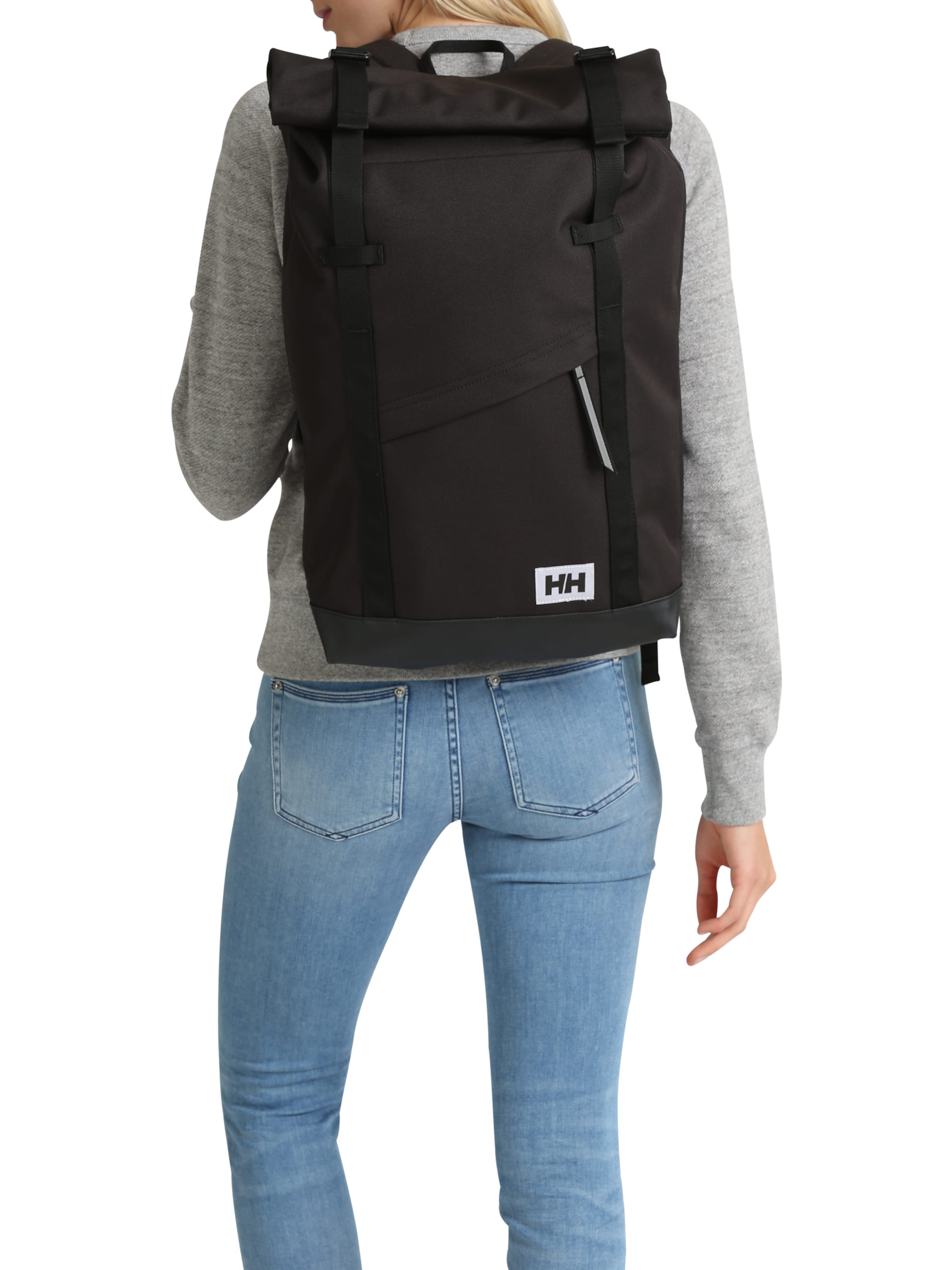 HELLY HANSEN Backpack 'Stockholm' in Black: front