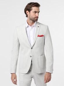 Costume Finshley & Harding London 'Jimmy' en gris / gris clair