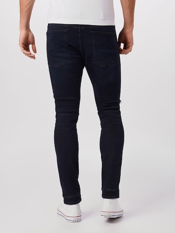 Coupe slim Jean G-Star RAW en bleu