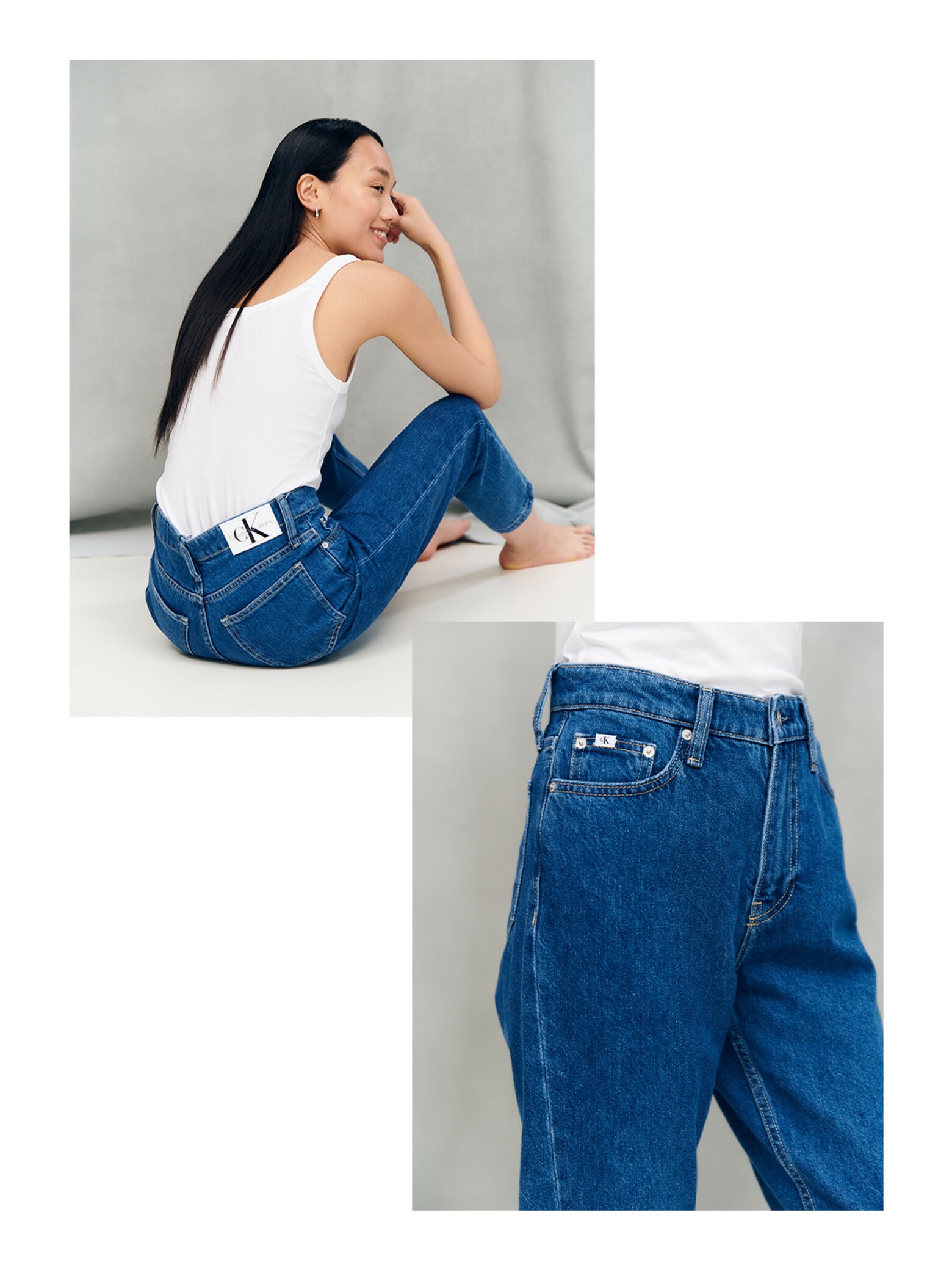 Abbinare con comfort Outfit casual in jeans