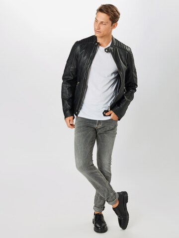 Skinny Jeans 'SLEENKER-X' di DIESEL in grigio