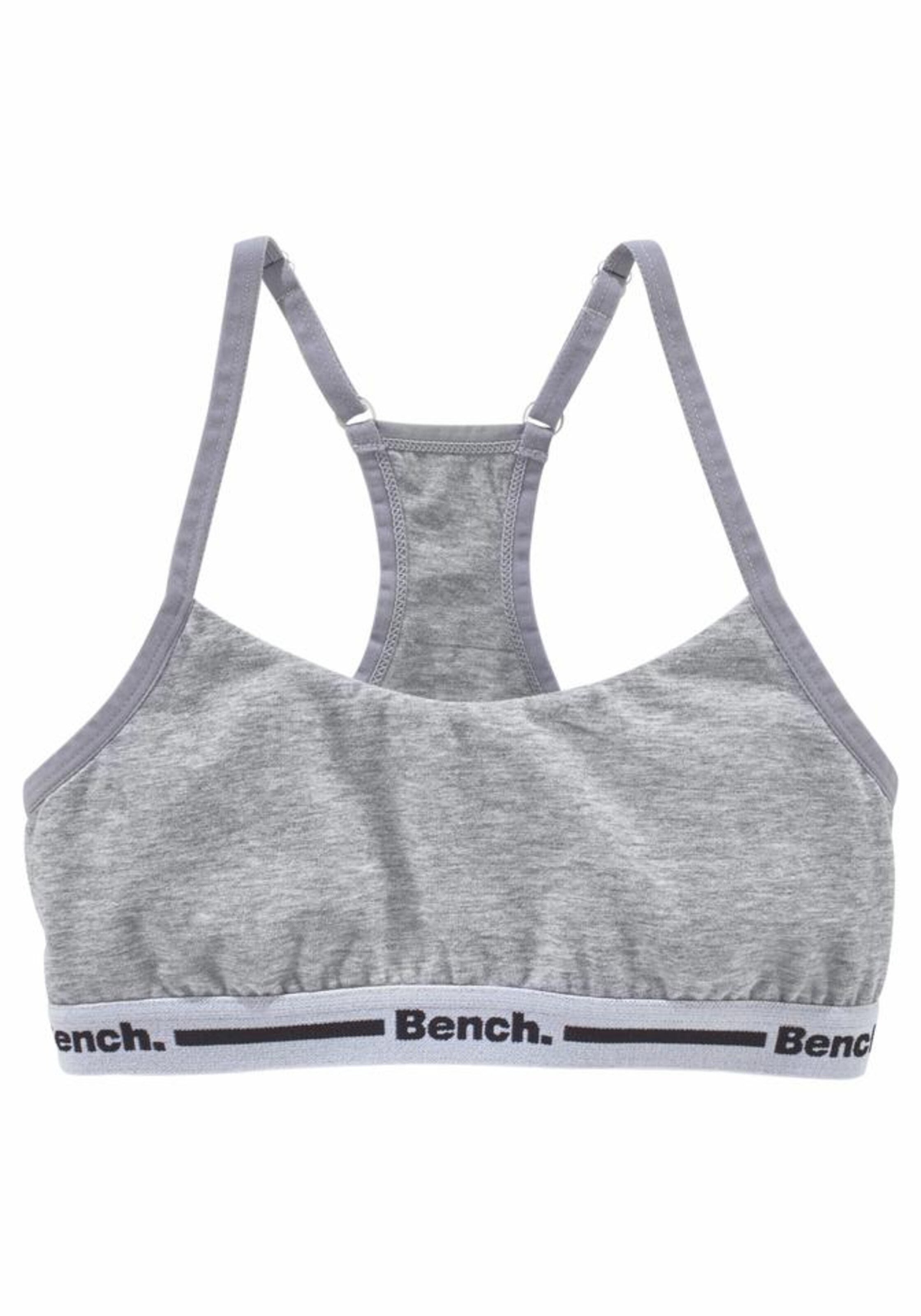 BENCH Bustier Rintaliivit värissä harmaa
