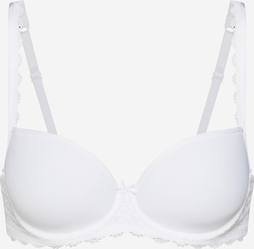 Soutien-gorge Mey en blanc : devant