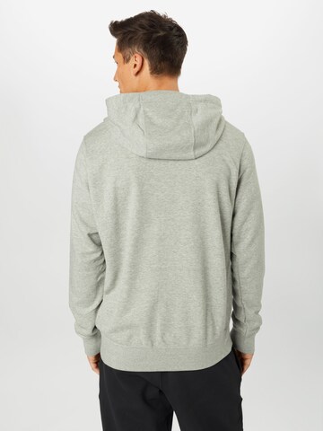 Nike Sportswear Regular Fit Sweatjacke in Grau