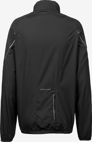 ENDURANCE Jacke 'Bernie' in Schwarz