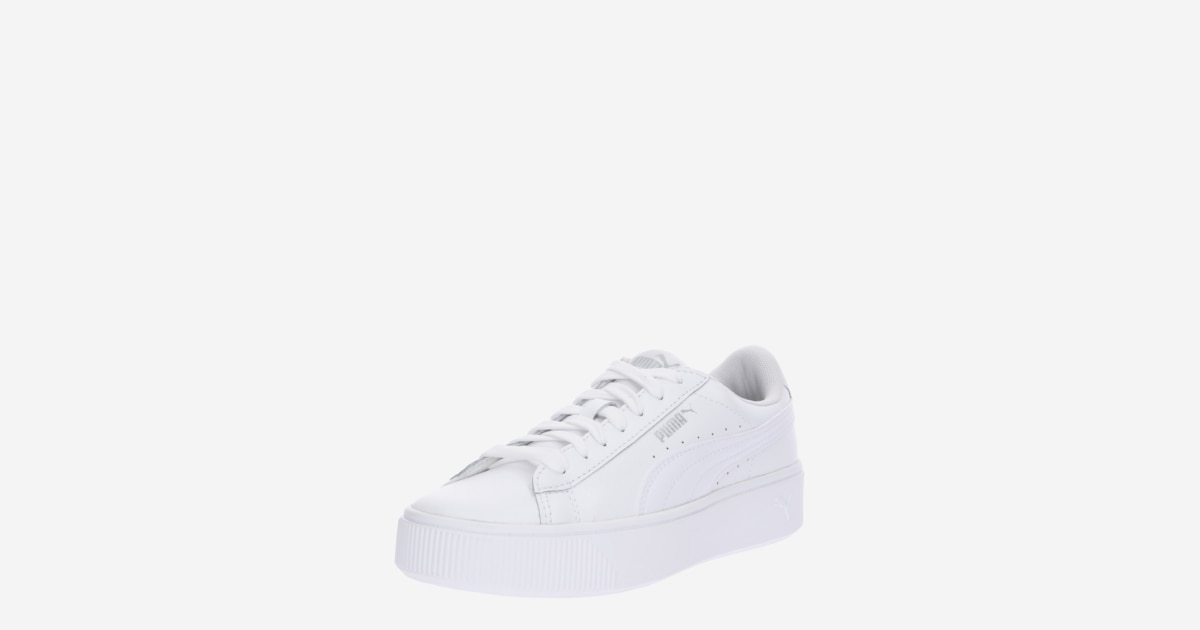 PUMA Sneakers 'Vikky Stacked' in White | ABOUT YOU PUMA Sneakers 'Vikky Stacked' in White | ABOUT YOU