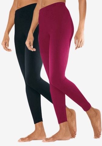 Skinny Leggings VIVANCE en rose : devant