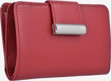 Porte-monnaies 'Hera 3.0' MANDARINA DUCK en rouge