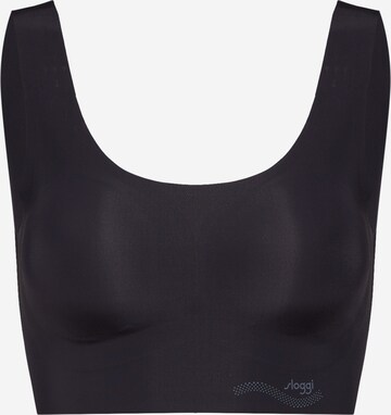 SLOGGI Bra 'Zero Feel' in Black: front