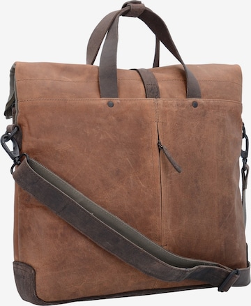 Harold's Document Bag 'Twister' in Brown