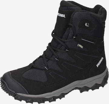 MEINDL Boots 'Calgarx' in Zwart: voorkant