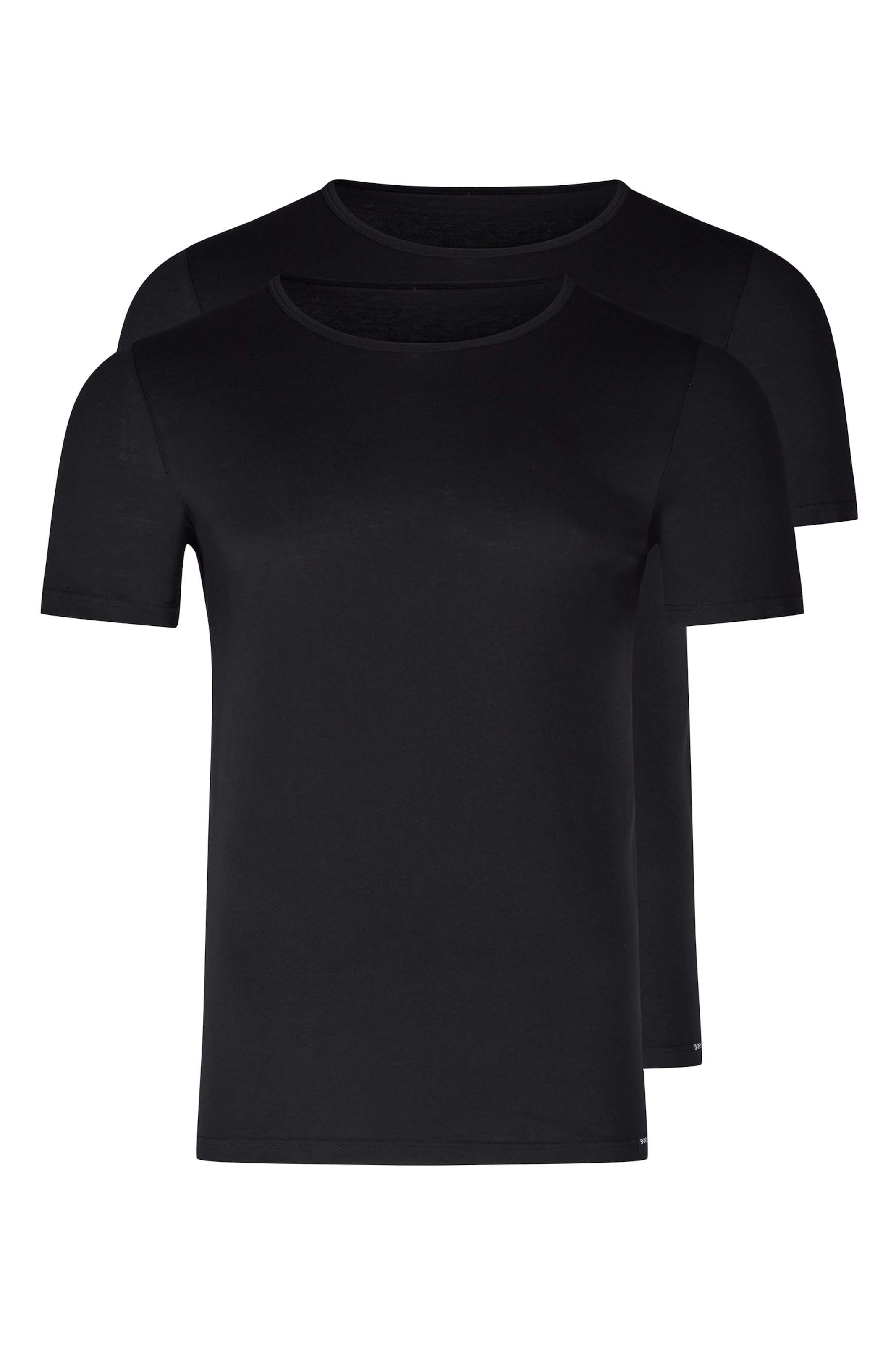 Skiny Undershirt in Black: front