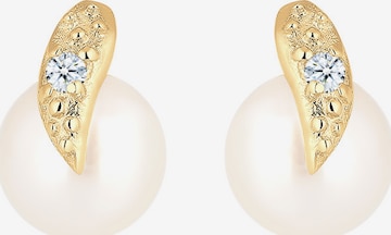 Boucles d'oreilles Elli DIAMONDS en blanc