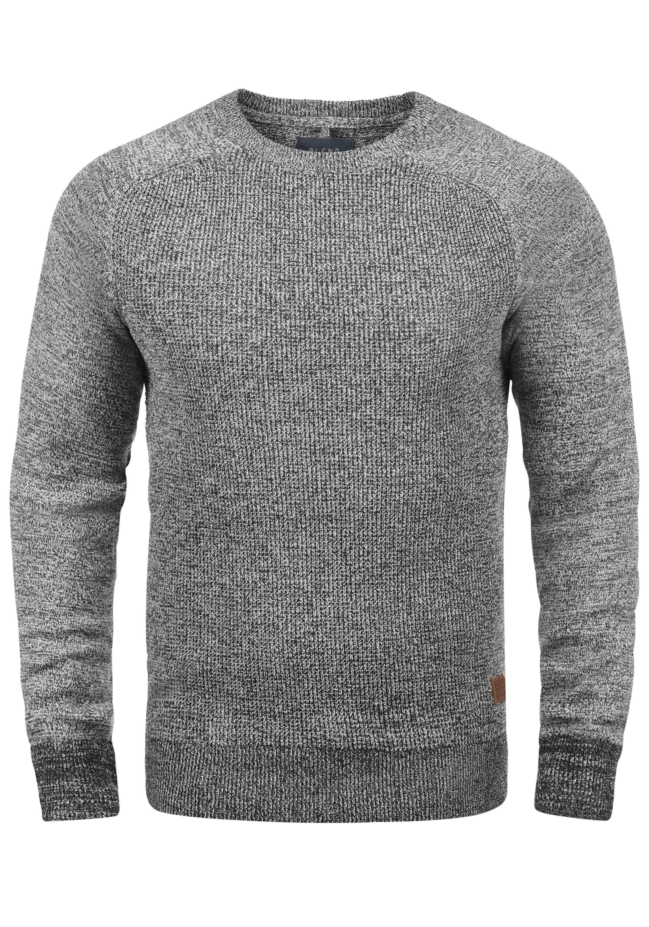 BLEND Trui in Grijs: voorkant