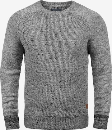 BLEND Sweater in Grey: front