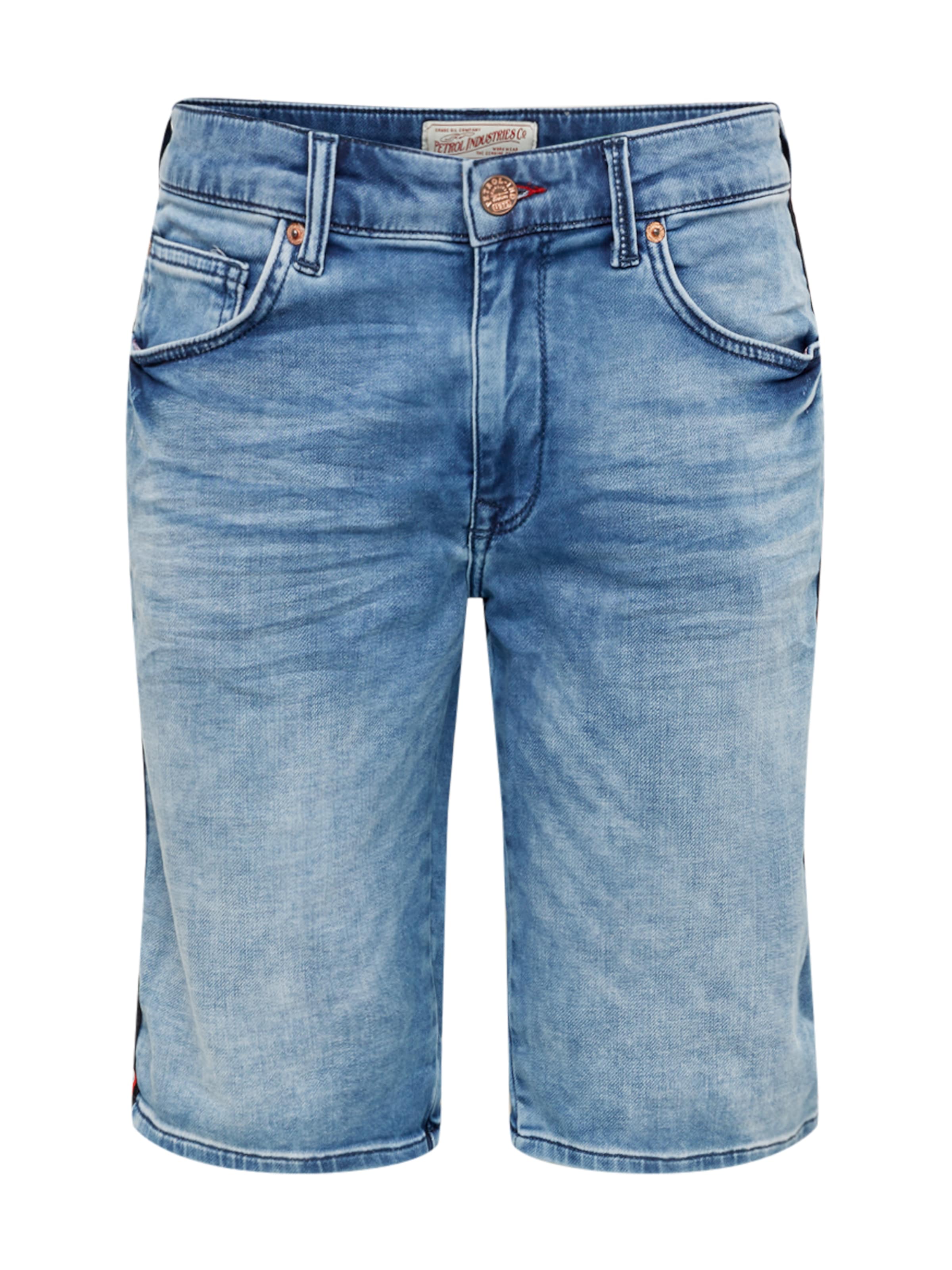 Petrol Industries - Jeans in de kleur Blauw denim