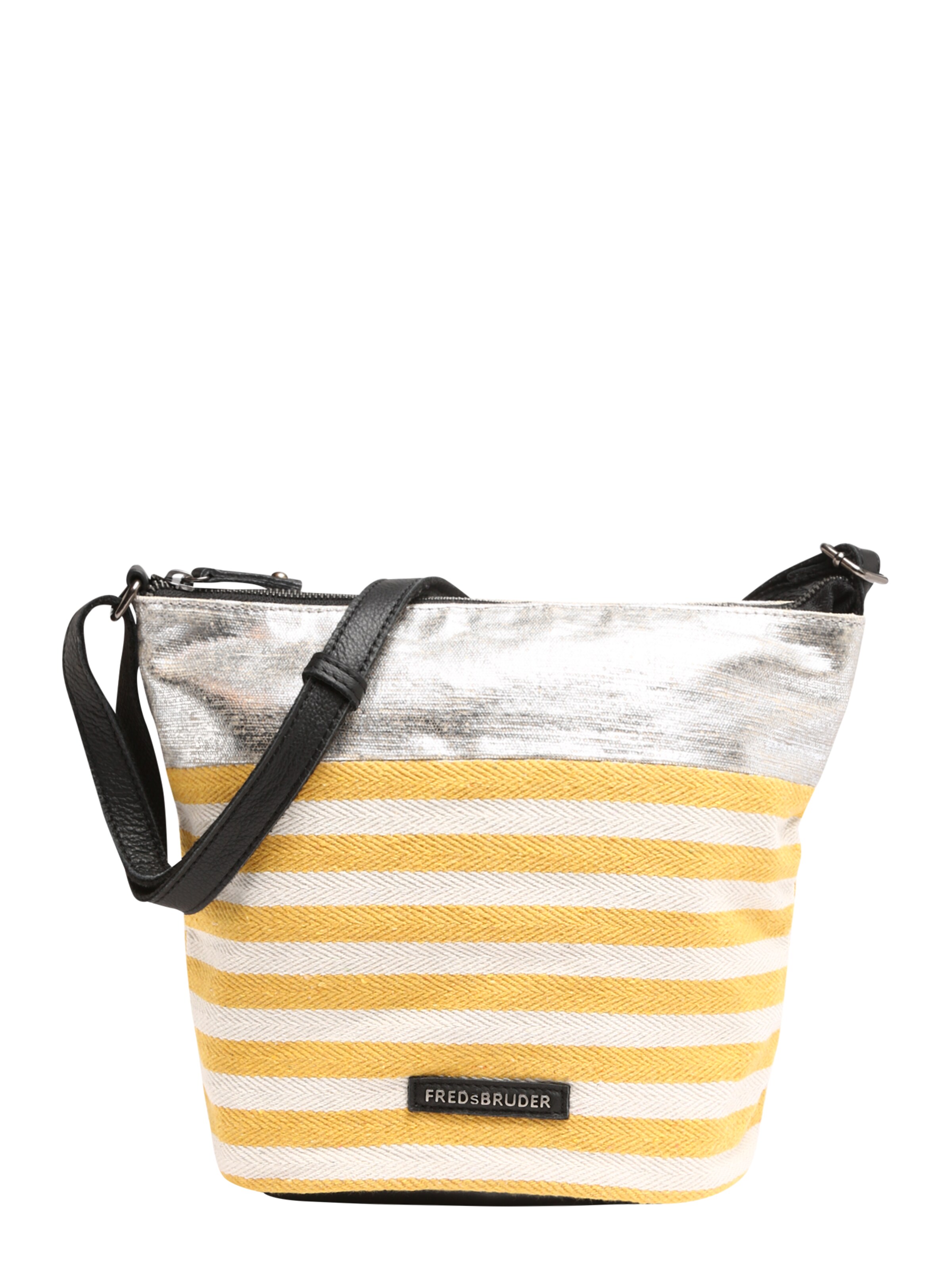 FREDsBRUDER - Schoudertas 'Love Me' in de kleur Geel