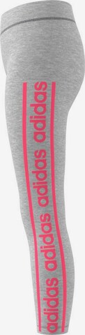 ADIDAS PERFORMANCE Skinny Sporthose in Grau