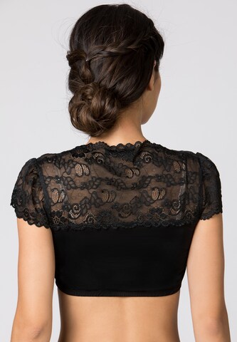 STOCKERPOINT Bluse in Schwarz