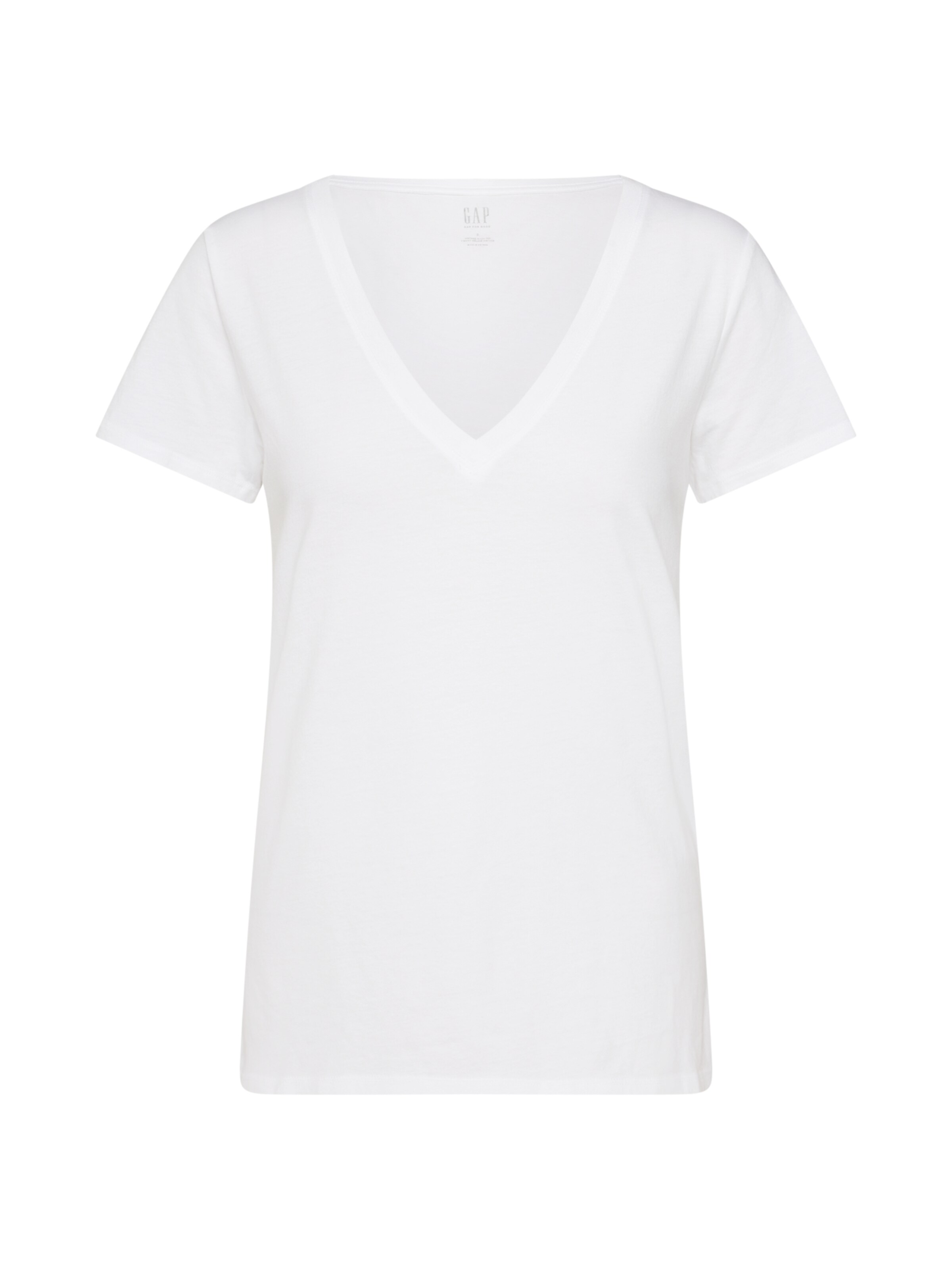 GAP - Shirt 'VINT' in de kleur Wit