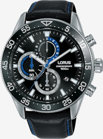 LORUS Analog Watch 'RM343FX9' in Black: front