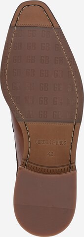 Gordon & Bros Buty sznurowane 'Lorenzo' w kolorze brązowy