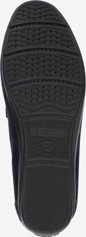 GEOX Moccasins 'Siron' in Blue: bottom