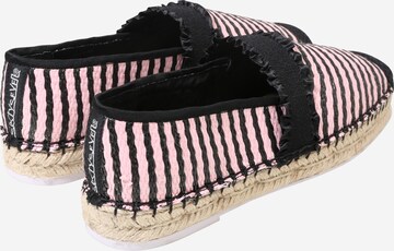 Espadrilles 'Jin' Sixtyseven en rose : derrière