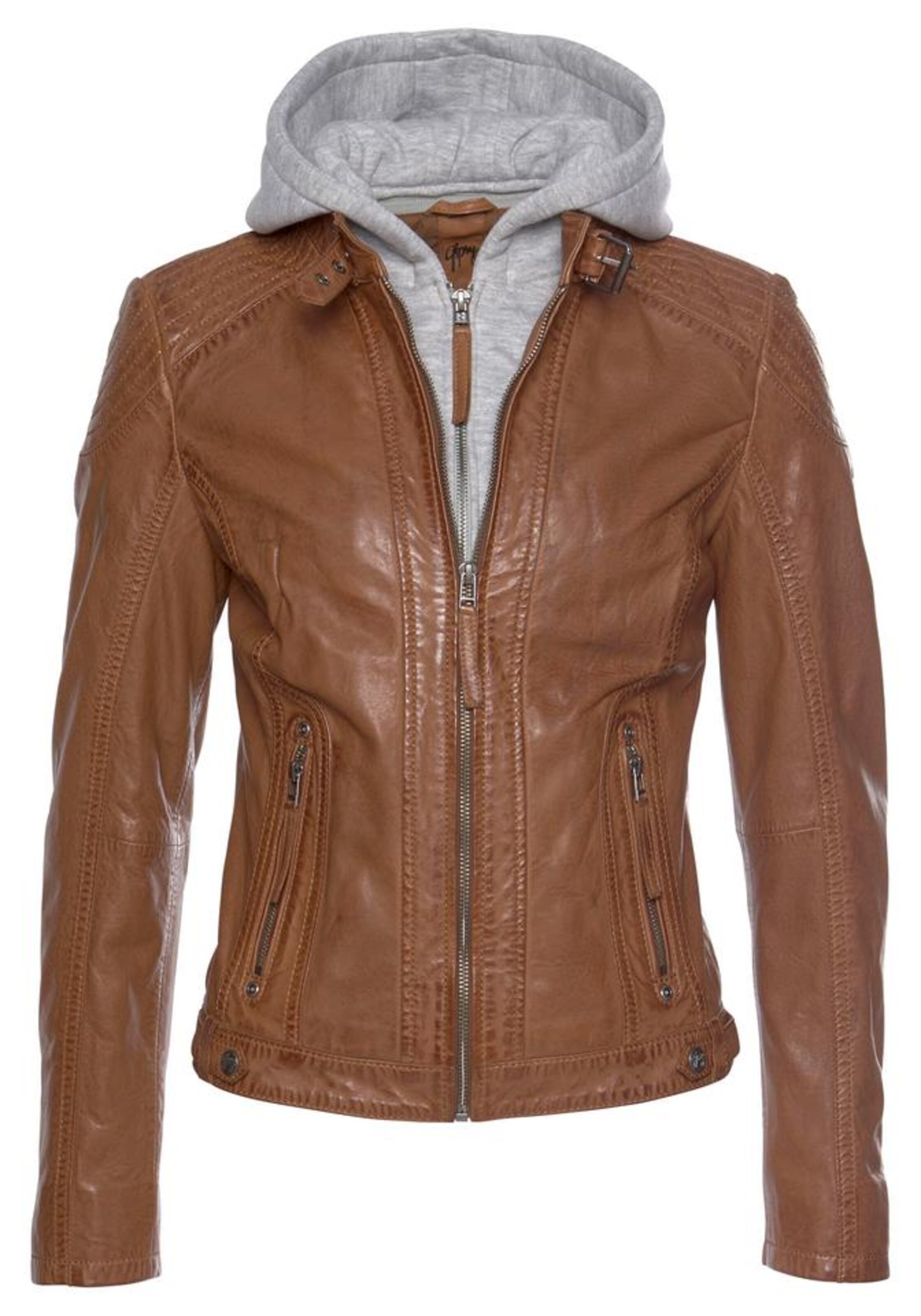 Gipsy by Mauritius Übergangsjacke in Braun