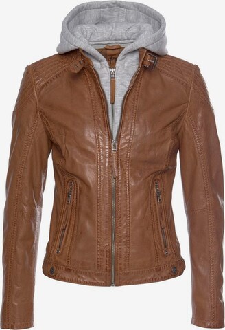 Gipsy Between-Season Jacket in Brown