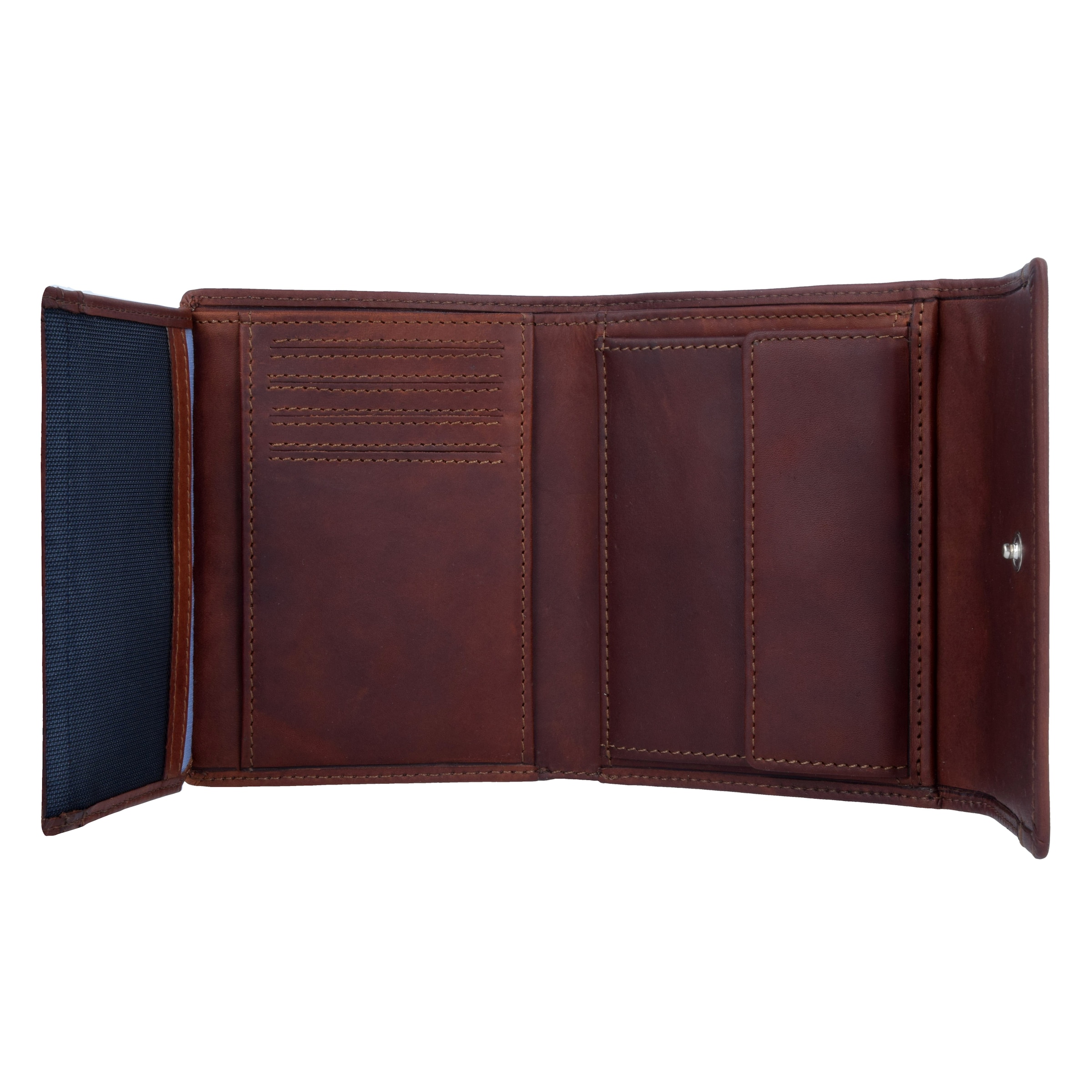 Maître Wallet 'Birkenfeld Dalene' in Brown