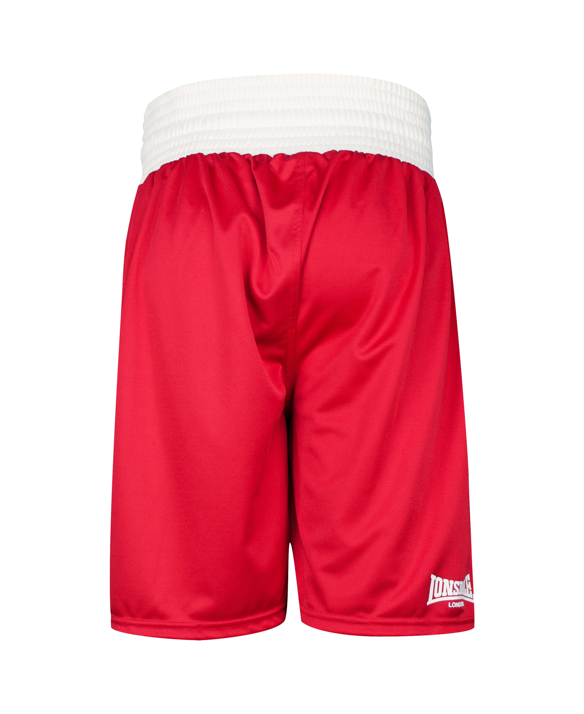LONSDALE Regular Sporthose in Rot