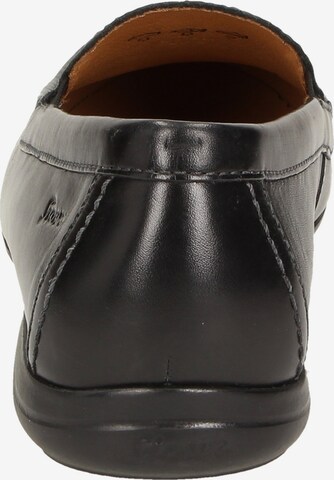 SIOUX Moccasins 'Giumelo-701' in Black