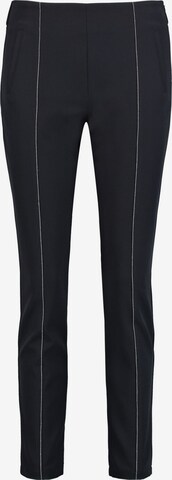 TAIFUN Skinny Broek in Blauw: voorkant