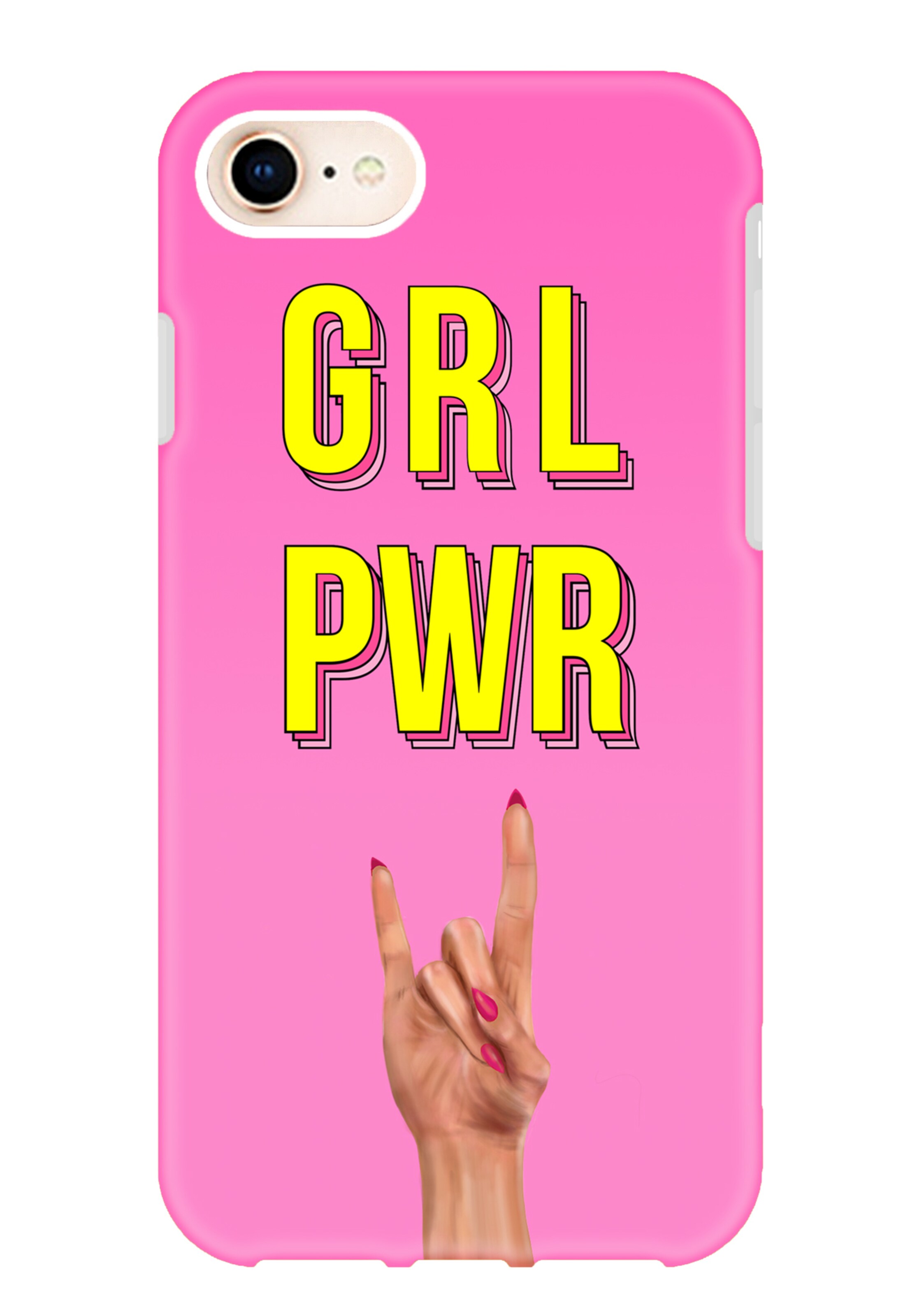 Antwerp Avenue - Smartphonehoesje in de kleur Geel