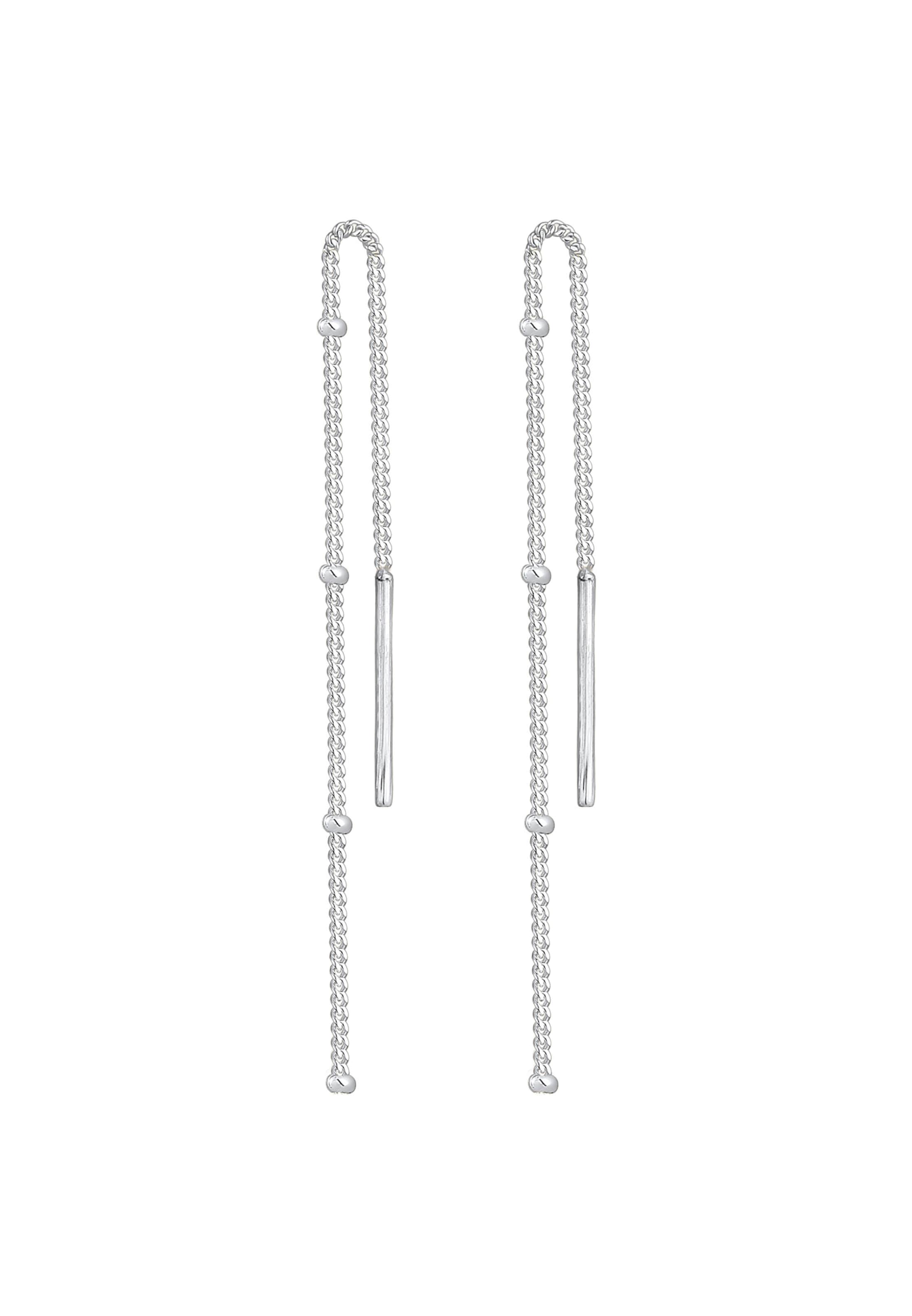 ELLI Earrings in Silver: front