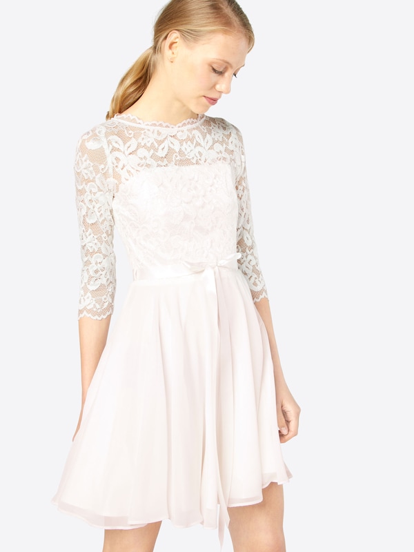 SWING Cocktail Dress in White