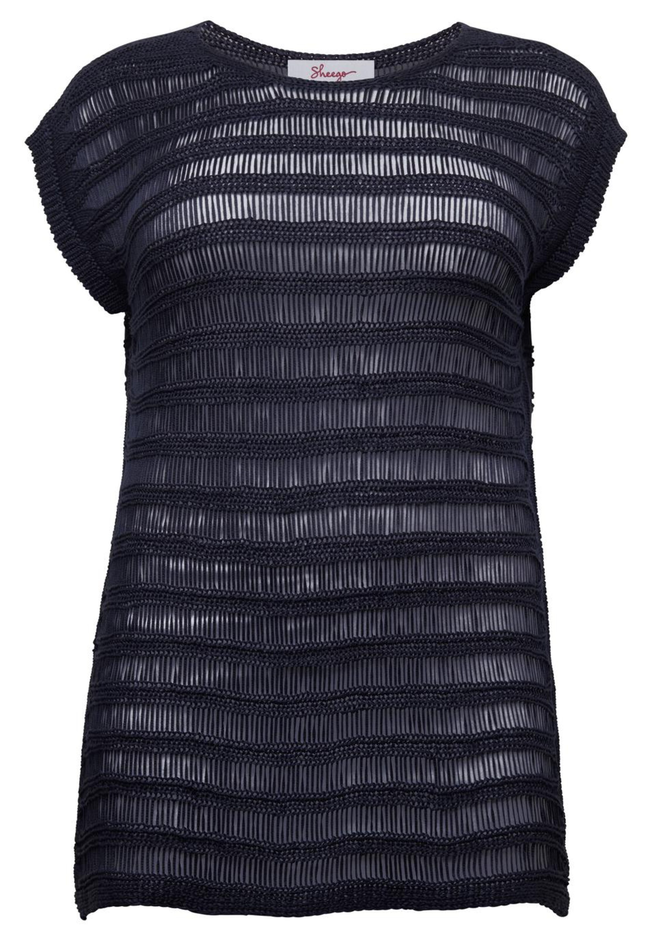 SHEEGO - Pullover in marine