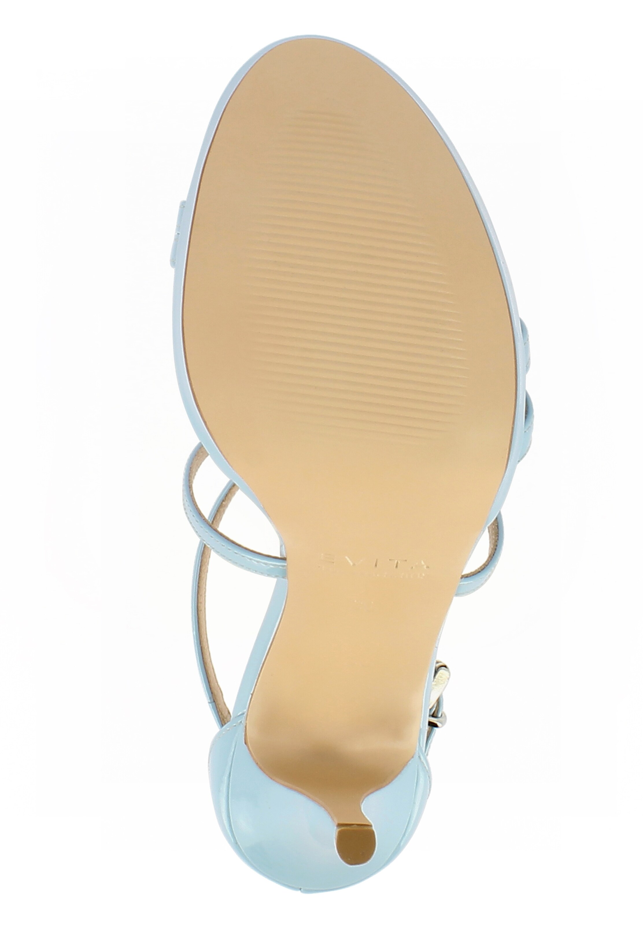 EVITA Sandalen met riem 'Valeria' in Blauw