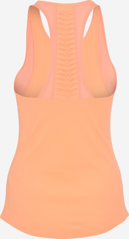 UNDER ARMOUR Sporttop 'Vanish' in Orange: zadná strana